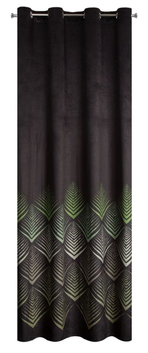 Velours gordijn ZKIX-01