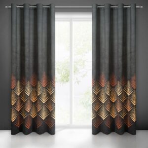 Velours gordijn ZKIX-02