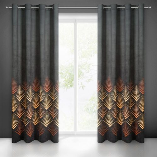 Velours gordijn ZKIX-02