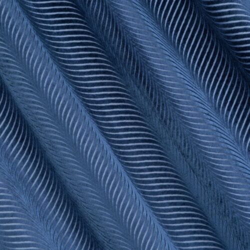 Velours gordijn ZKLB-01