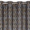 Velours gordijn met ringen ZKLG-02