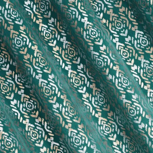 Velours gordijn met ringen ZKLG-06