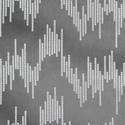 Velours gordijn met ringen ZKLL-03
