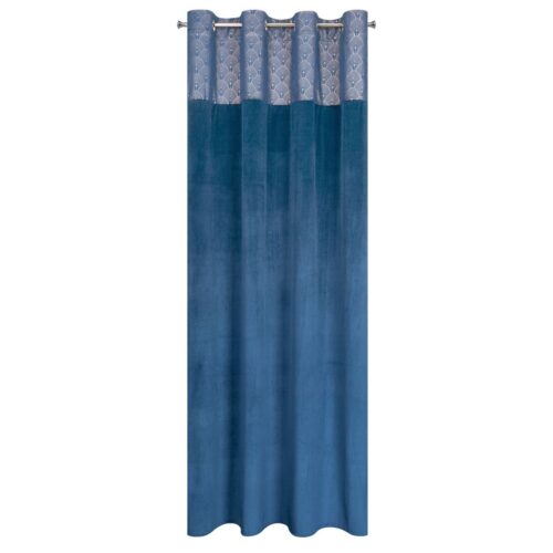 Velours gordijn ZKLU-03