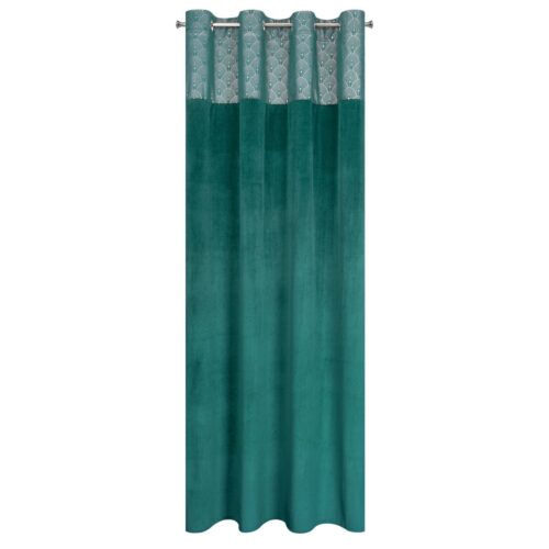 Velours gordijn ZKLU-04
