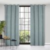 Velours gordijn met jacquardpatroon ZKLX-02