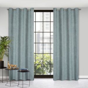 Velours gordijn met jacquardpatroon ZKLX-02