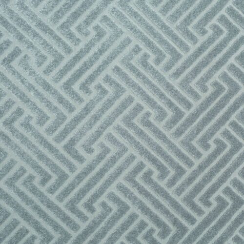 Velours gordijn met jacquardpatroon ZKLX-02