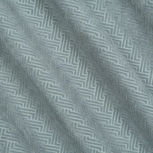 Velours gordijn met jacquardpatroon ZKLX-02
