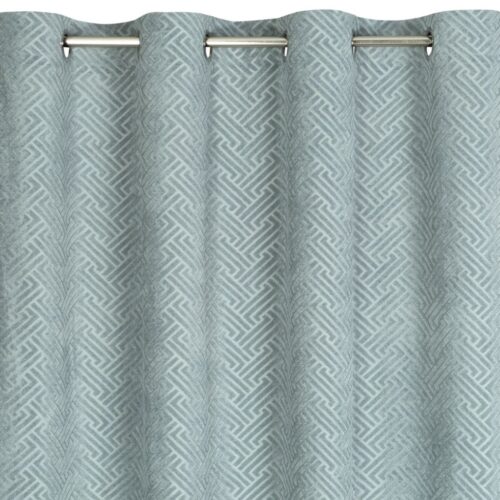 Velours gordijn met jacquardpatroon ZKLX-02