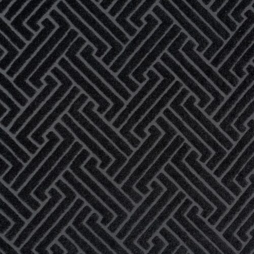 Velours gordijn met jacquardpatroon ZKLX-03