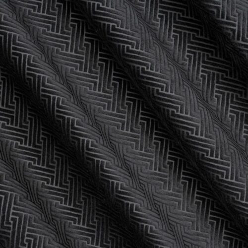Velours gordijn met jacquardpatroon ZKLX-03
