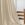 Beige fluwelen gordijn met ringen ZKMR-11