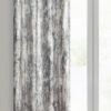 Velours gordijn met metallic print ZKNK-02