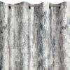 Velours gordijn met metallic print ZKNK-02