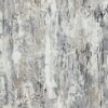 Velours gordijn met metallic print ZKNK-02