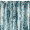 Velours gordijn met metallic print ZKNK-03