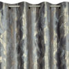 Velours gordijn met metallic print ZKNL-04