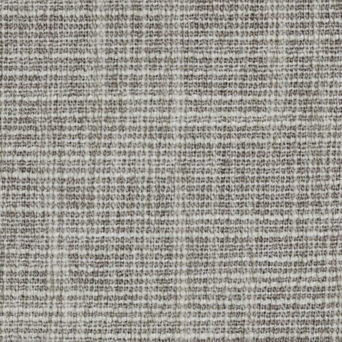 Ringgordijn Linnenlook - Warm Grijs/Beige