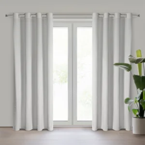 Velours gordijn versierd met glanzende diamanten ZKOG-01