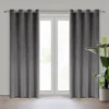Velours gordijn versierd met glanzende diamanten ZKOG-03