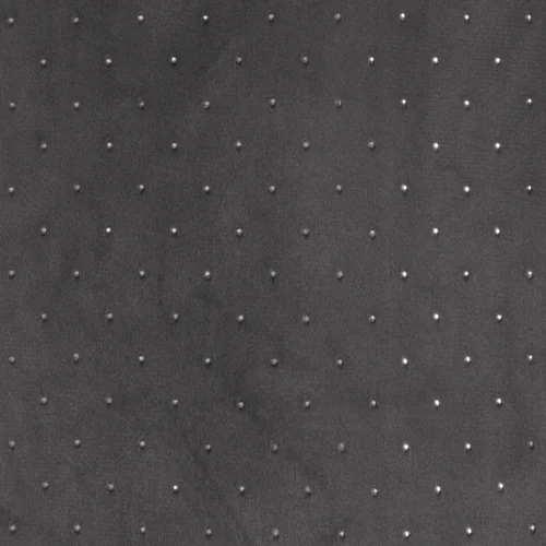 Velours gordijn versierd met glanzende diamanten ZKOG-03