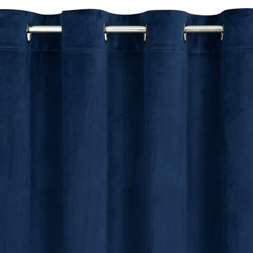 Velours gordijn versierd met glanzende diamanten ZKOG-04