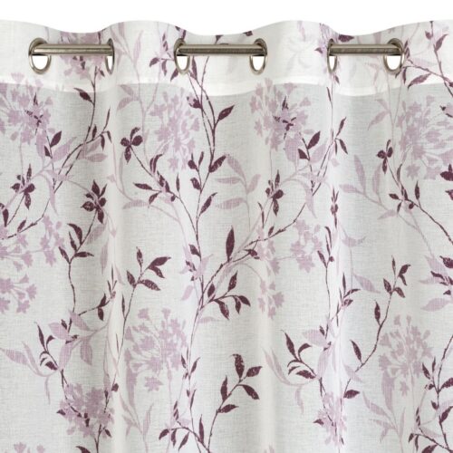 ZKPH-01d-1.jpg Gordijn in-between van etamine met plantenprint ZKPH-01