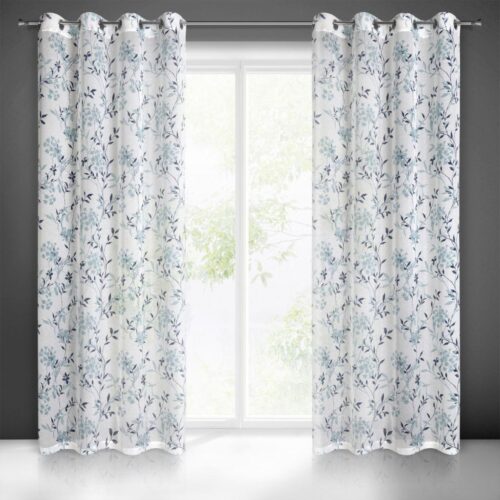 Gordijn in-between met plantenprint ZKPH-02