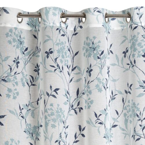 Gordijn in-between met plantenprint ZKPH-02