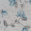 Gordijn met bloemenprint ZKPS-02