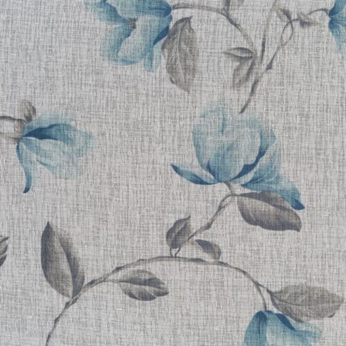 Gordijn met bloemenprint ZKPS-02