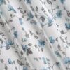 Gordijn met bloemenprint ZKPS-02