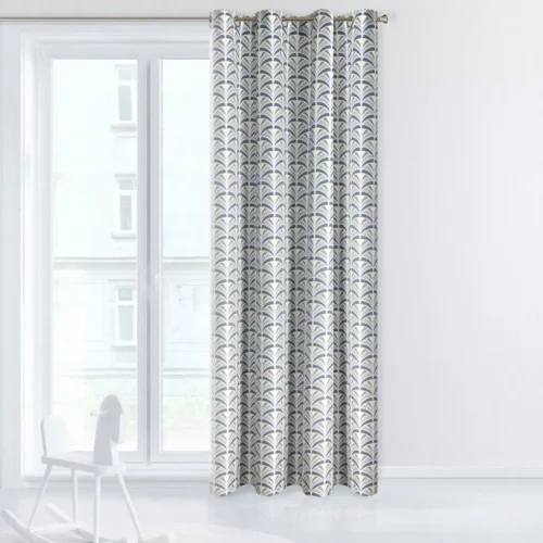 Gordijn met ringen ZKXR-01
