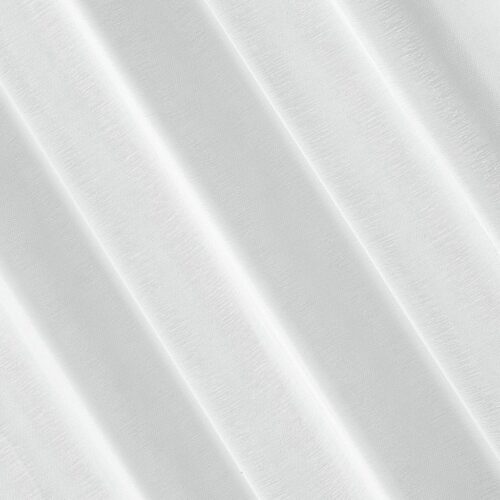 Vitrage gordijn met ringen wit ZKXW-04