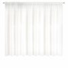 Extra brede vitrage (350cm) - Wit