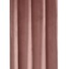 Velours gordijn met ringen ZKXX-10