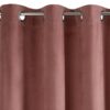 Velours gordijn met ringen ZKXX-10