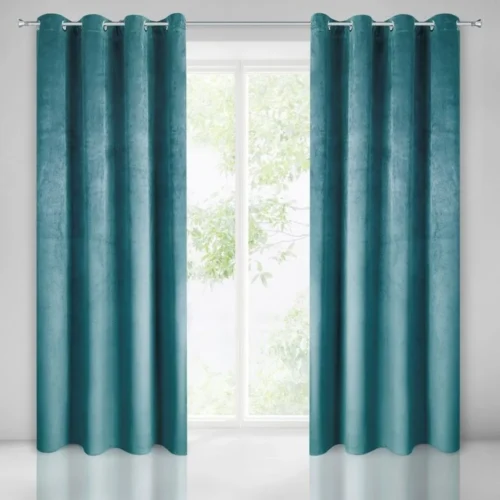 Velours ringgordijn ZKXX-15