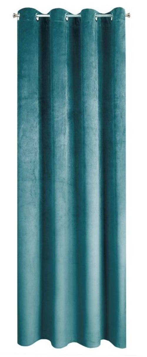 Velours ringgordijn ZKXX-15
