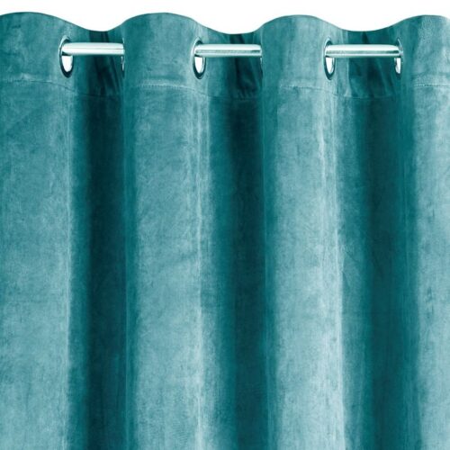 Velours ringgordijn ZKXX-15