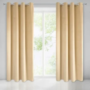 Velours gordijn met ringen ZKXX-04