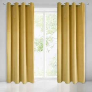 Velours gordijn met ringen ZKXX-07