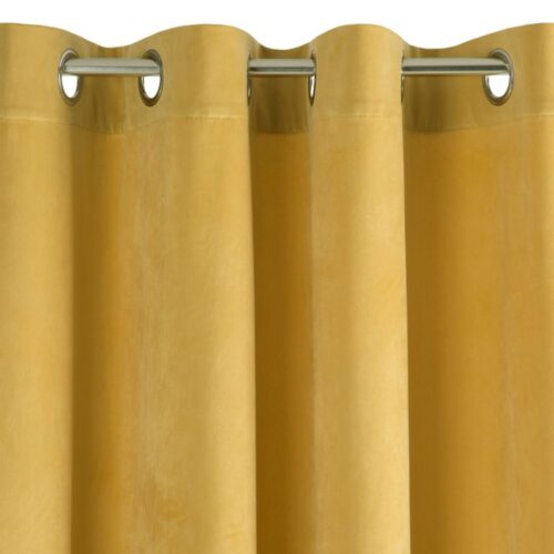 Velours gordijn met ringen ZKXX-07