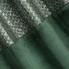 Velours gordijn versierd met borduursels en pailletten ZKZQ-02
