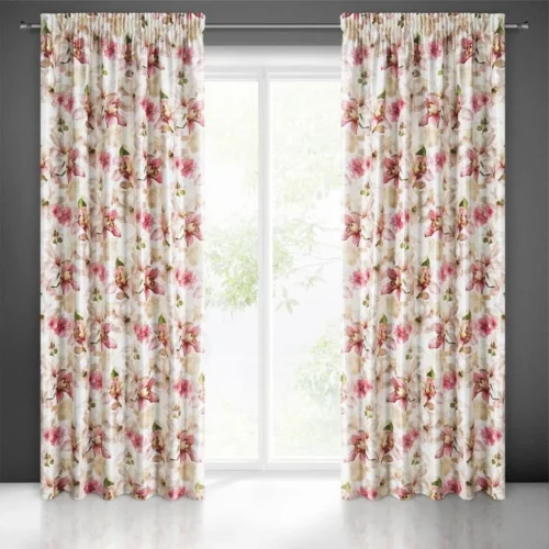 Velours gordijn ZLB-01