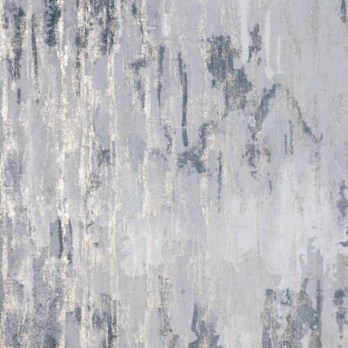 Velours gordijn met metallic print ZLD-01