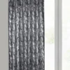 Gordijn met glanzende print ZLN-04