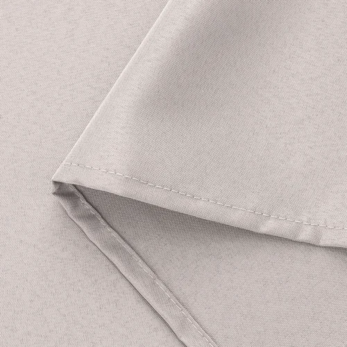 Waterdicht Buitengordijn met Ringen - Beige (200cm hoog)