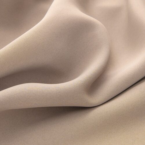 Waterdicht Tuingordijn met Tunnel - Beige (200cm hoog)
